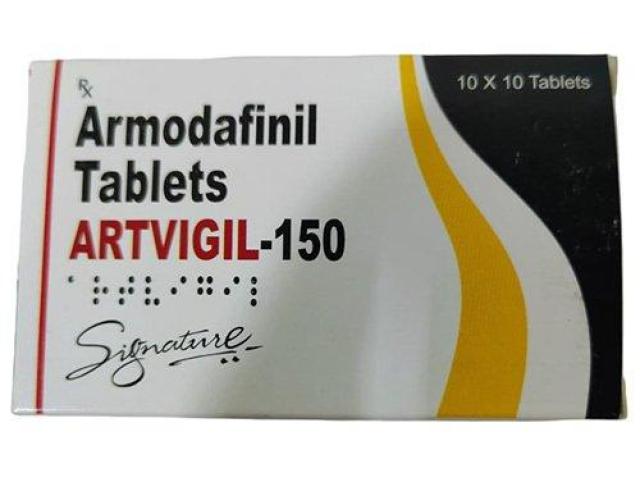Artvigil 150mg - Order Online - Armodafinil Tablet