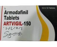 Artvigil 150mg - Order Online - Armodafinil Tablet