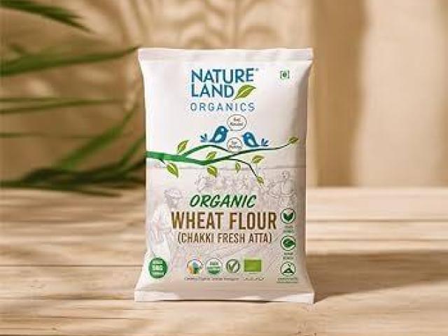 Buy Organic Wheat Maida – 100% Pure & Natural | Natureland Organics
