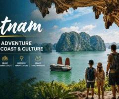 Vietnam Family Tour – Caves, Coast & Culture | 10D/9N Package