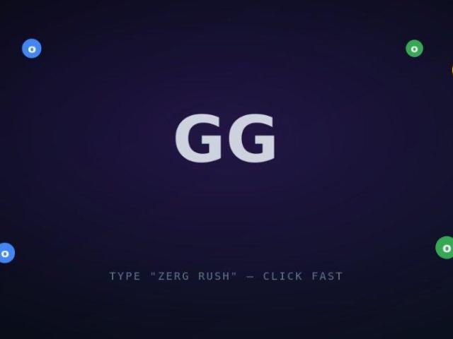 Zerg Rush: How to Play Google's Hidden Game — NeuraPulse