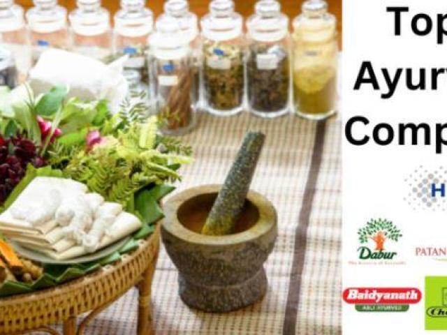 Top 10 Ayurvedic Companies in India | Franchise Opportunity