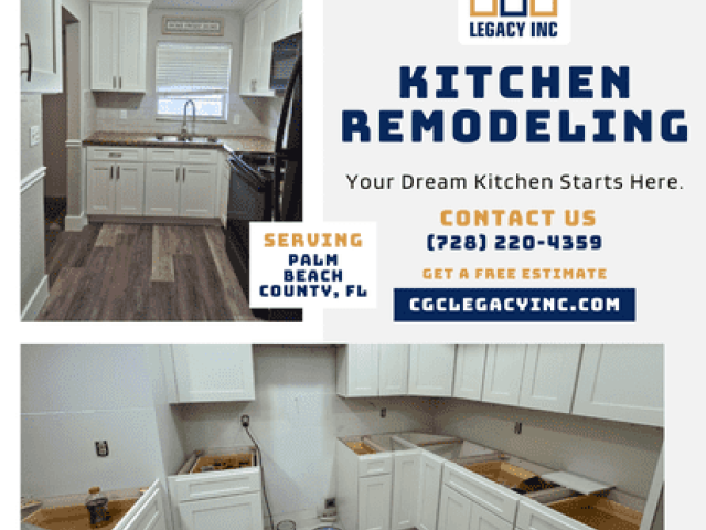 Affordable kitchen remodeling services in West Palm Beach