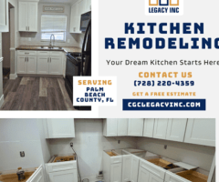 Affordable kitchen remodeling services in West Palm Beach
