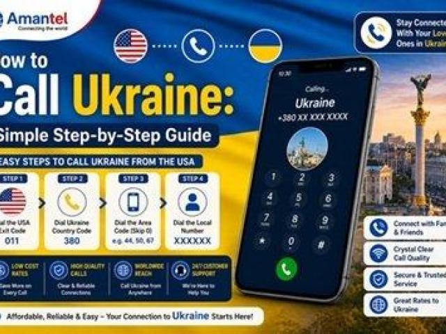 Call Ukraine from USA