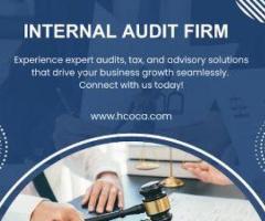Internal Audit Firm for Financial & Operational Audits