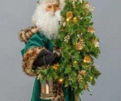 Buy Luxury Ditz Santa Statues for Memorable Holiday Displays
