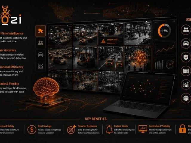 Enterprise AI Solutions with AI Video Analytics and Computer Vision