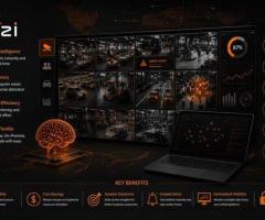 Enterprise AI Solutions with AI Video Analytics and Computer Vision
