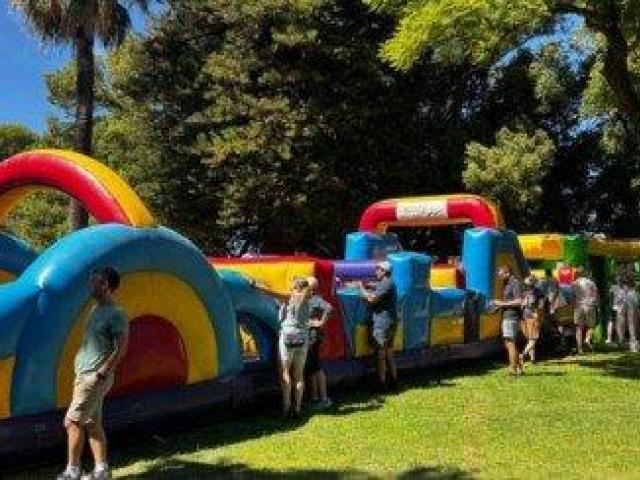Make OSHC Programs More Exciting with Inflatable Hire in Warwick