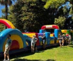 Make OSHC Programs More Exciting with Inflatable Hire in Warwick