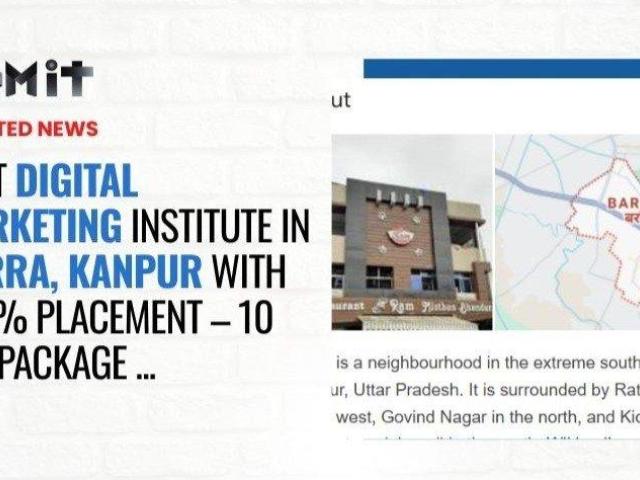 Top Digital Marketing Institute in Kanpur | NDMIT