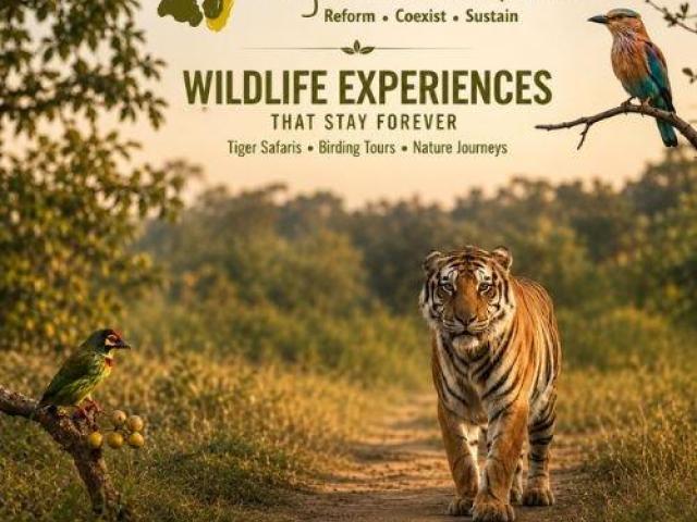 Top Wildlife Tour Operator in India for Tiger Safaris, Birding & Nature Tours