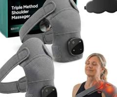 Hewelth Shoulder Massager Deep Tissue Massage for Neck & Shoulders?