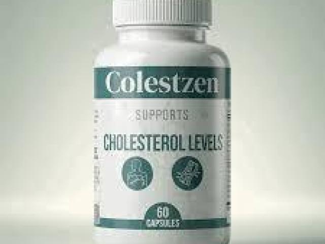 ColestZen: Natural Support for Healthy Cholesterol Levels
