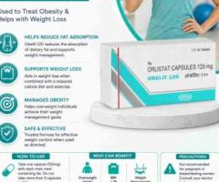 Obelit (Orlistat 120mg) Capsule | Xenical Alternative
