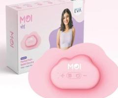 Drug-Free Period Pain Relief Device with Heat Therapy
