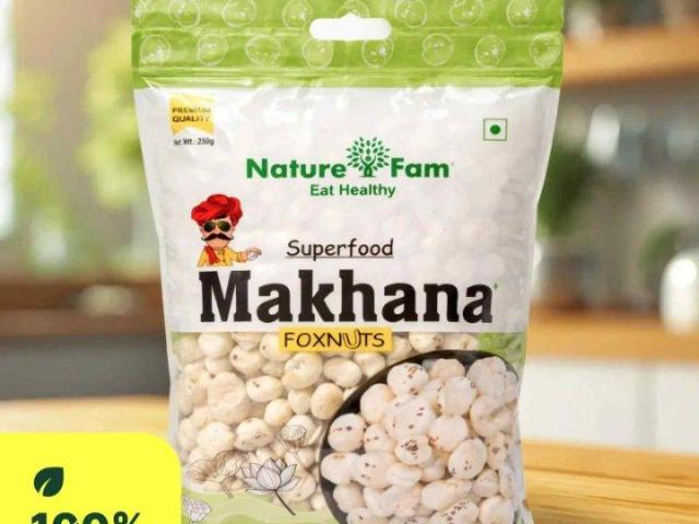 Buy Makhana Online at Best Price | Naturefam Premium Fox Nuts