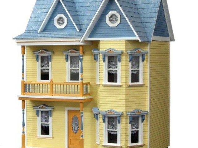 Shop 1:12 Scale Dollhouse Kits for Creative Miniature Home Projects