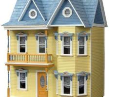 Shop 1:12 Scale Dollhouse Kits for Creative Miniature Home Projects