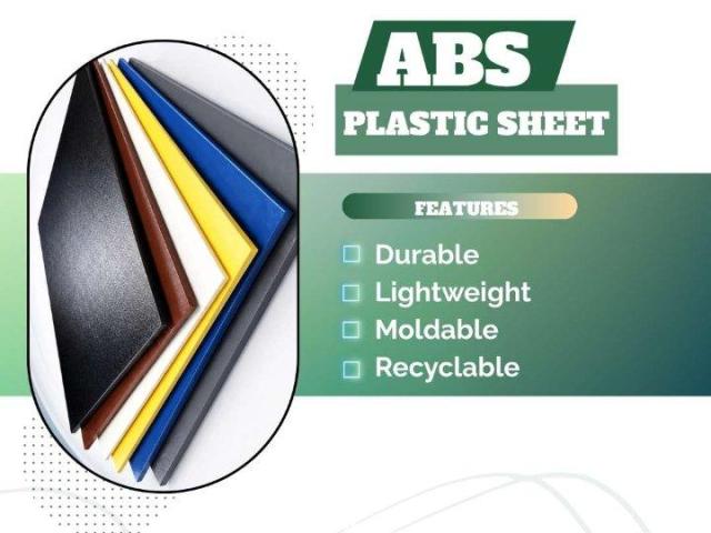 ABS Sheets for Vacuum Forming India | Singhal Global