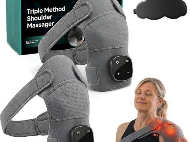 Hewelth Shoulder Massager Effective Relief for Stiff Neck & Sore Shoulders?