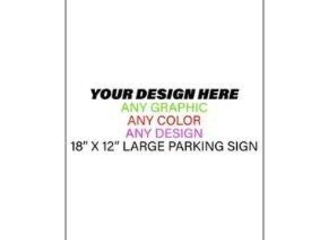 Premium Custom Made Metal Signs
