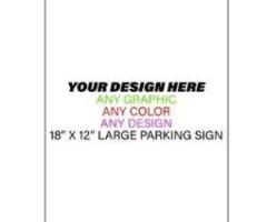 Premium Custom Made Metal Signs