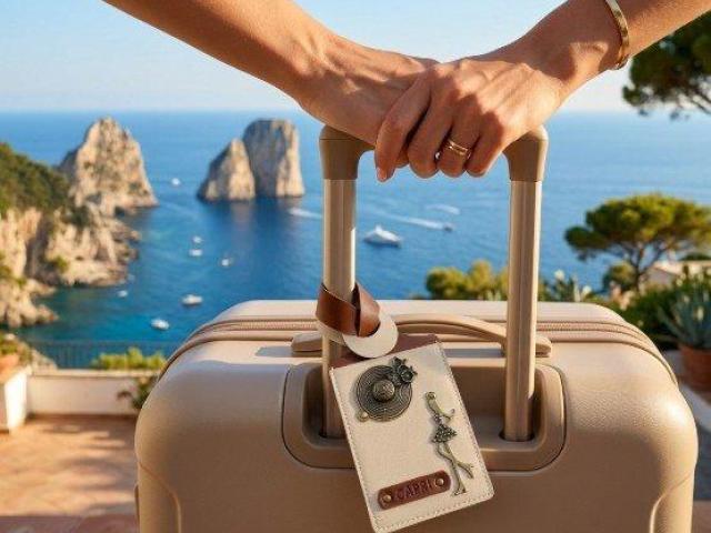 Buy Personalized Luggage Tags for Unique Travel Gifts