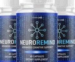 NeuroRemind Reviews Canada: The Brain Health Supplement Everyone Is Talking About!