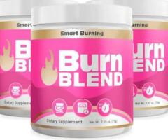 Burn Blend Herbal Weight Support Supplement