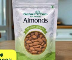 Buy Best Quality Badam Online | Premium Almonds – Naturefam