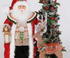 Buy Karen Didion Santa Statues for Unique Christmas Home Decor