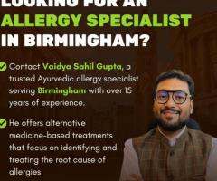 Allergy Specialist in Birmingham