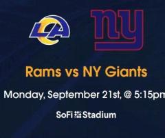 Rams vs NY Giants Tickets