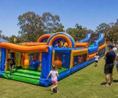 Epic Inflatable Obstacle Course Hire in Warwick – Fun for Every Event