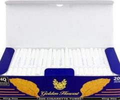 Order Golden Harvest 200 Ct. Blue King Cigarette Tubes Online from Smoker's Outlet