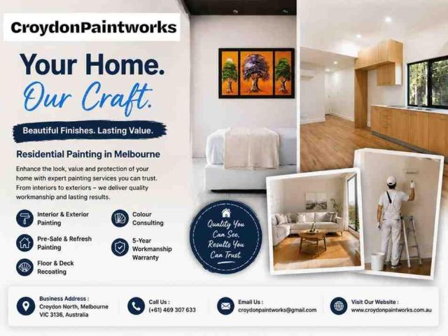 Residential Painting Melbourne - Quality Home Painting Experts