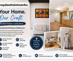 Residential Painting Melbourne - Quality Home Painting Experts