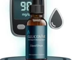 GlucoVive Blood Sugar Support Drops Daily Glucose Balance!