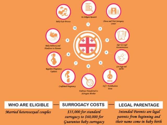 Surrogacy Services in Georgia | Surrogacy Cost in Georgia