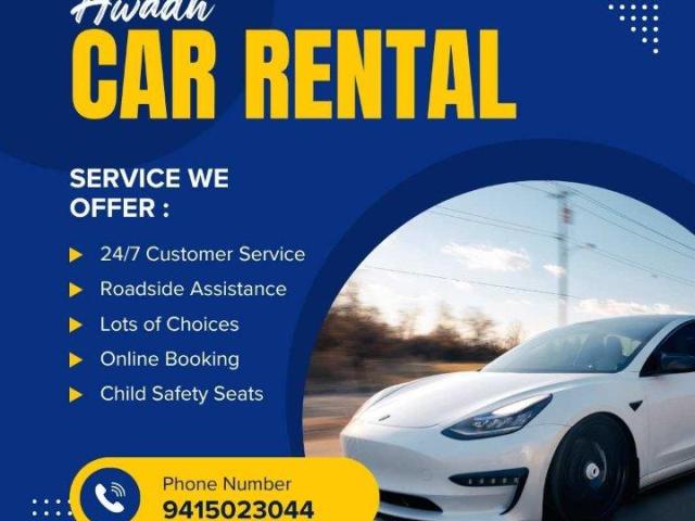 Awadh Car Rental in Aliganj, Lucknow