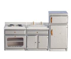 Best Miniature Kitchens for Realistic Dollhouse Interior Designs