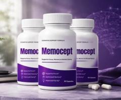 Memocept Reviews|How It Works, Benefits, Ingredients, Pros & Cons|