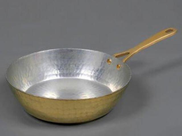 Buy Handmade Brass Frying Pan Today