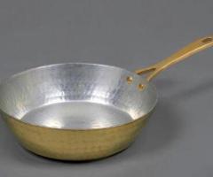 Buy Handmade Brass Frying Pan Today