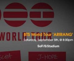 BTS World Tour ARIRANG Tickets
