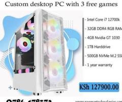 Powerful Xgamertechnologies custom Core i7 12thgen tower