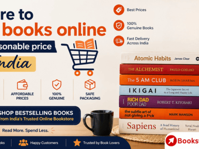Where to buy books online at reasonable price in India