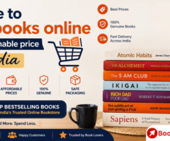 Where to buy books online at reasonable price in India